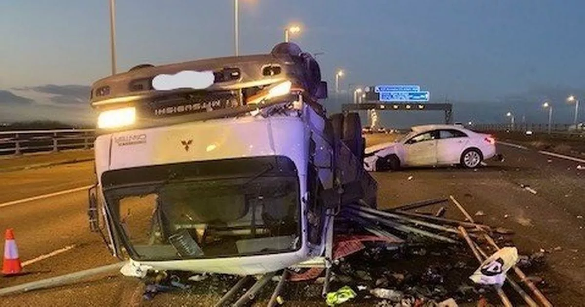 M6 Traffic Severely Delayed Due to Overturned Car: What Happened