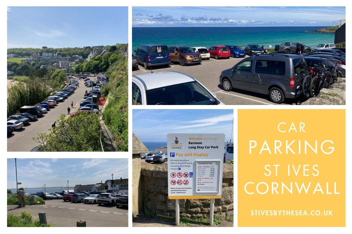 Barnoon Long Stay Car Park Saint Ives: 2025 Guide