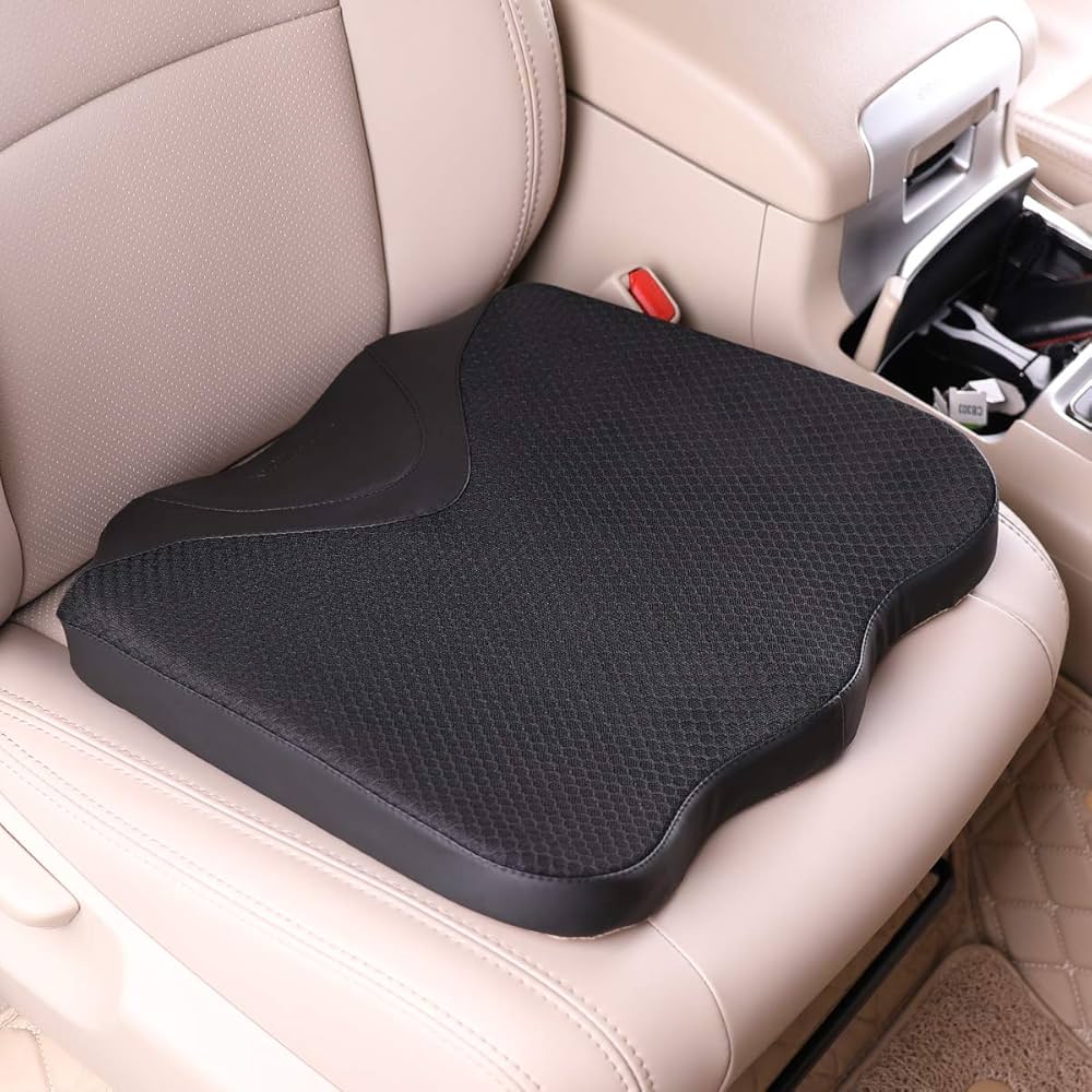 Best Seat Cushions for the Car – Comfort & Support