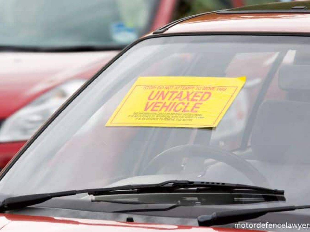How to Report a Car with No Tax in the UK