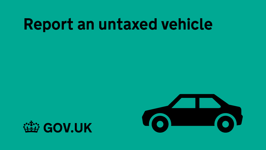 How to Report an Untaxed Car in the UK