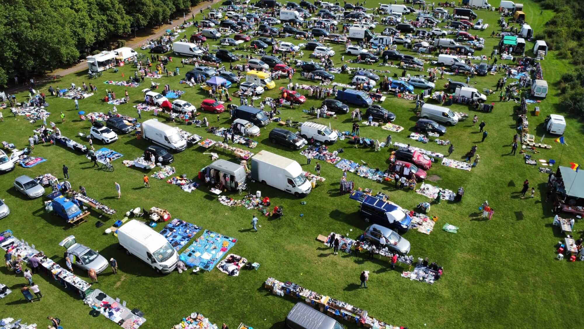 Find the Best Indoor Car Boot Sale Near Me