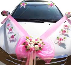 Choosing the Perfect Ribbon for Your Bridal Car