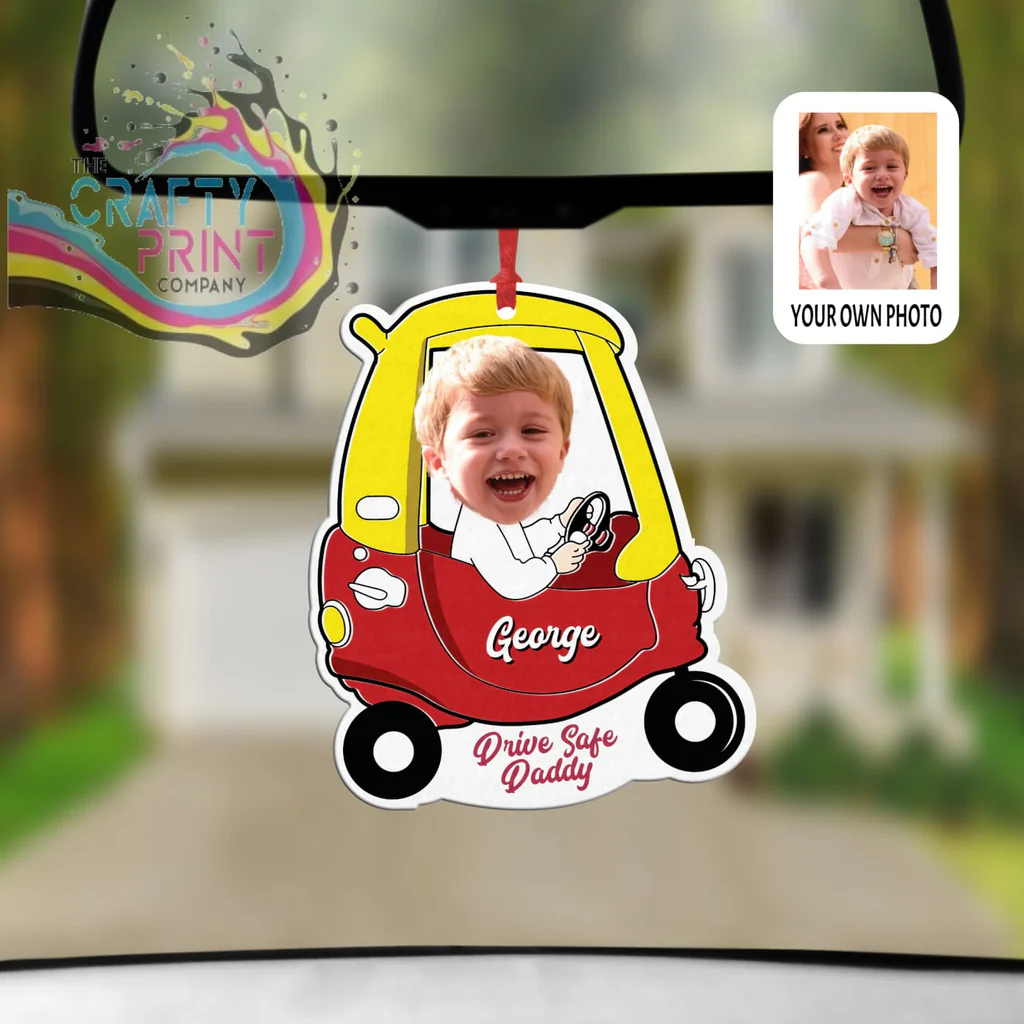 Customise Your Ride with a Personalised Car Air Freshener