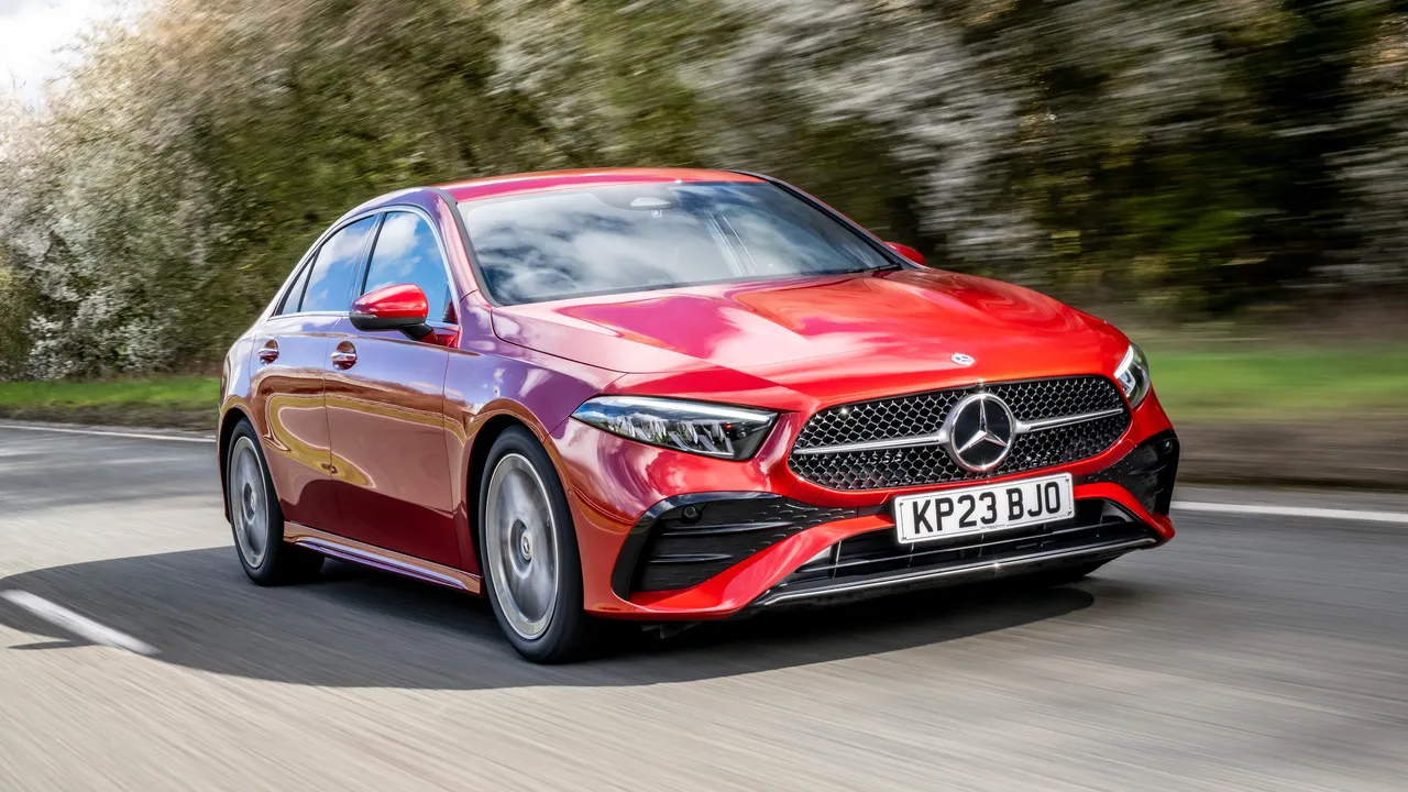 Mercedes A-Class: Compact Luxury with Big Appeal