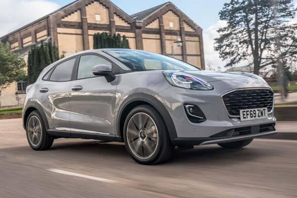 Ford Puma Review: Price, Features & Specs in the UK