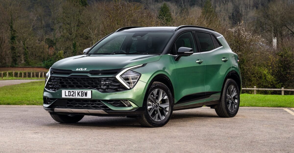 Kia Sportage Review: Price, Features & Specs in the UK