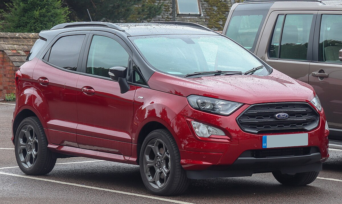 Ford EcoSport: The Compact SUV Built for City and Adventure
