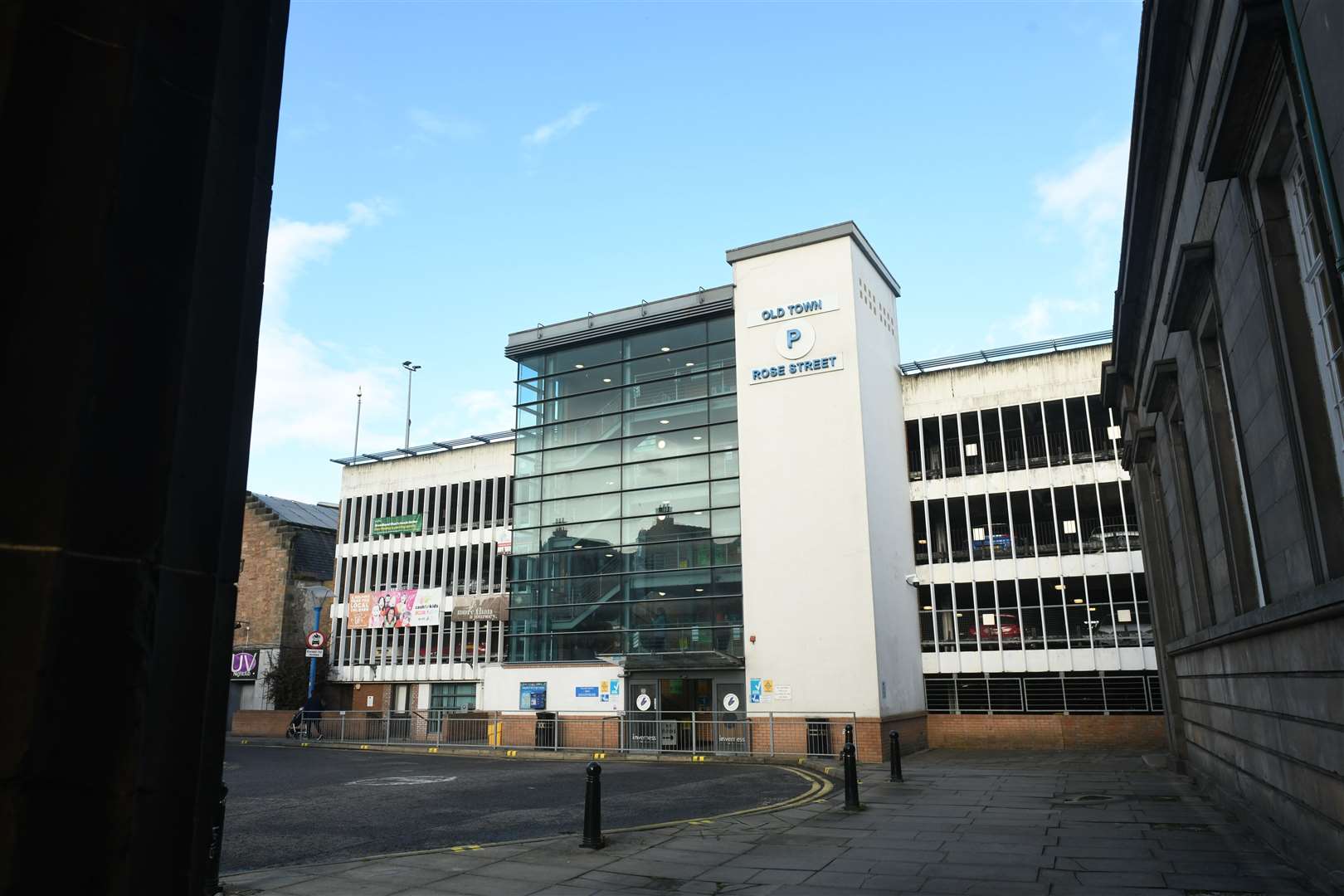 Old Town Rose Street Multi Storey Car Park: A Complete Guide