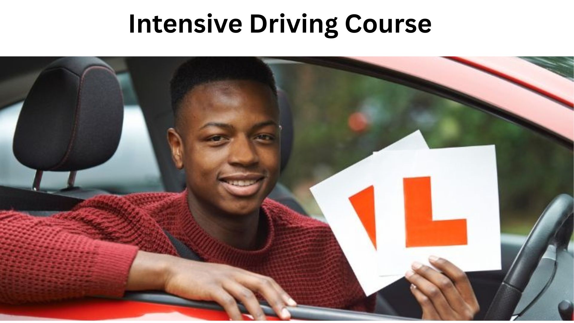 Intensive Driving Course: Everything You Need to Know