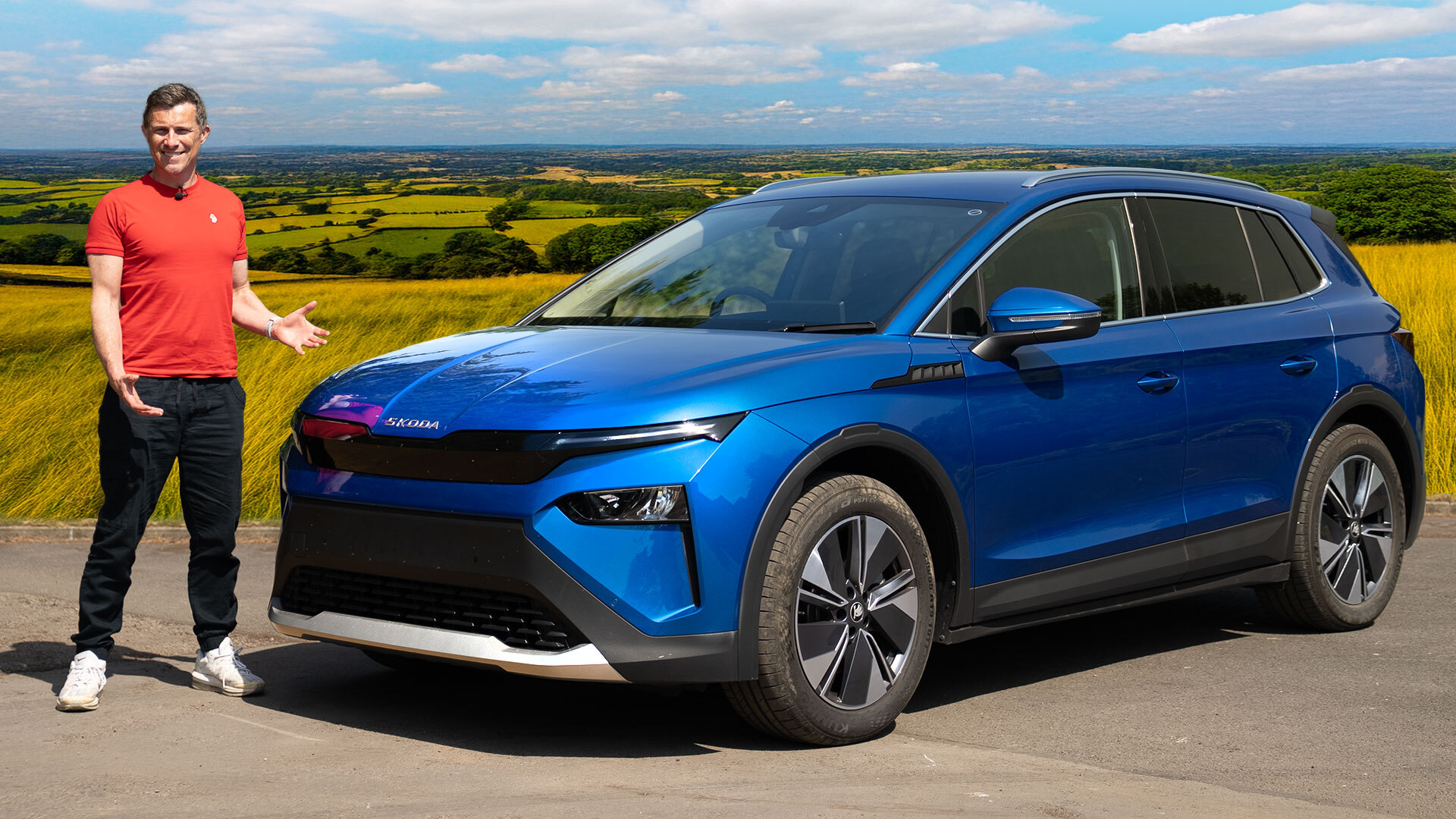 Skoda Elroq: A Stylish New Electric SUV for the Future