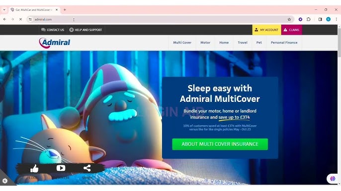 Admiral Car Insurance Login – Complete Guide to Managing Your Policy Online