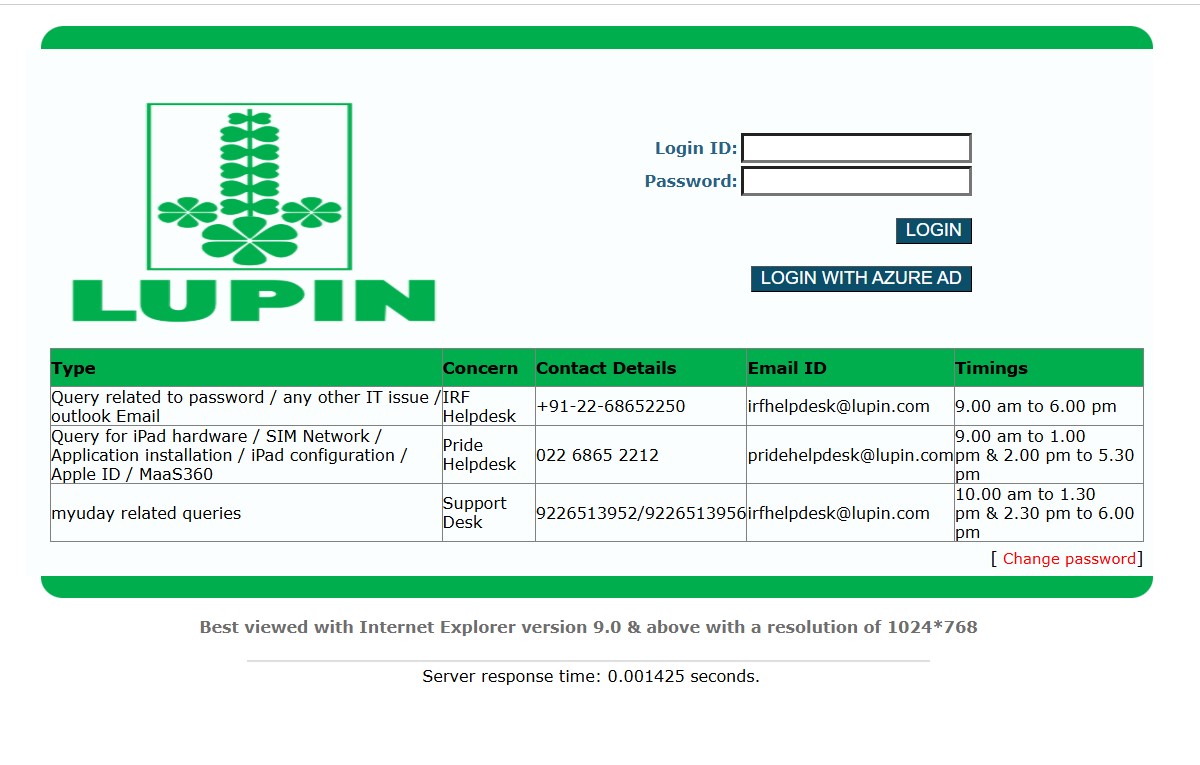 myuday.lupin.com Login: A Complete Employee Portal Guide
